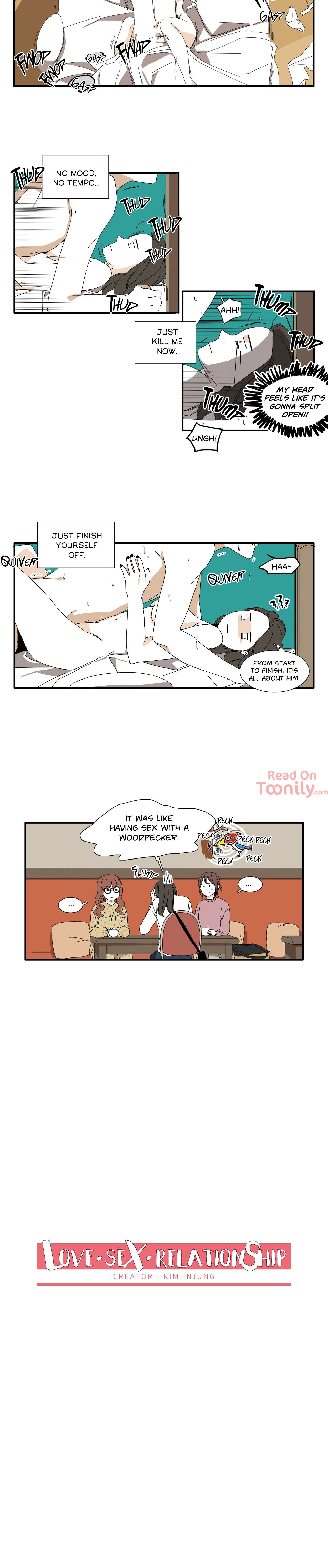 Love, Sex, Relationship Manhwa - Chapter 1 Page 1