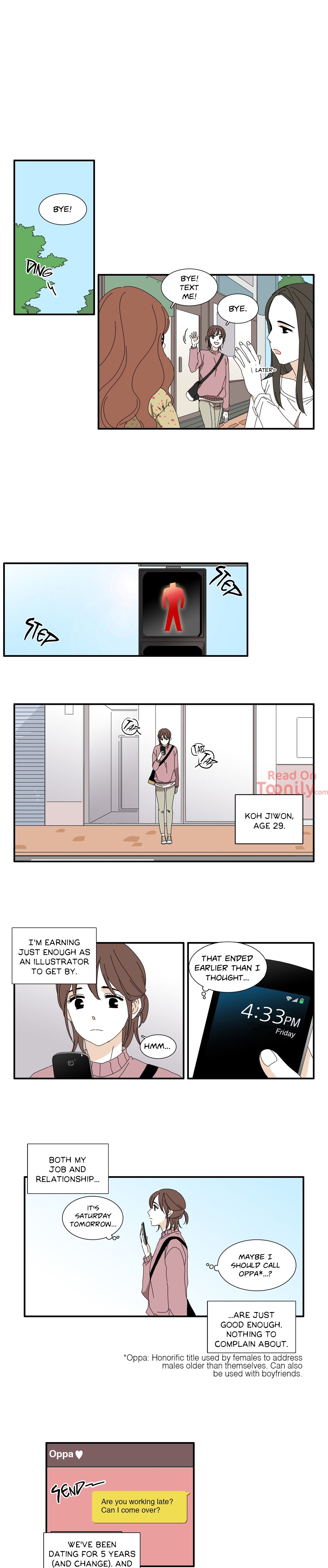 Love, Sex, Relationship Manhwa - Chapter 1 Page 4