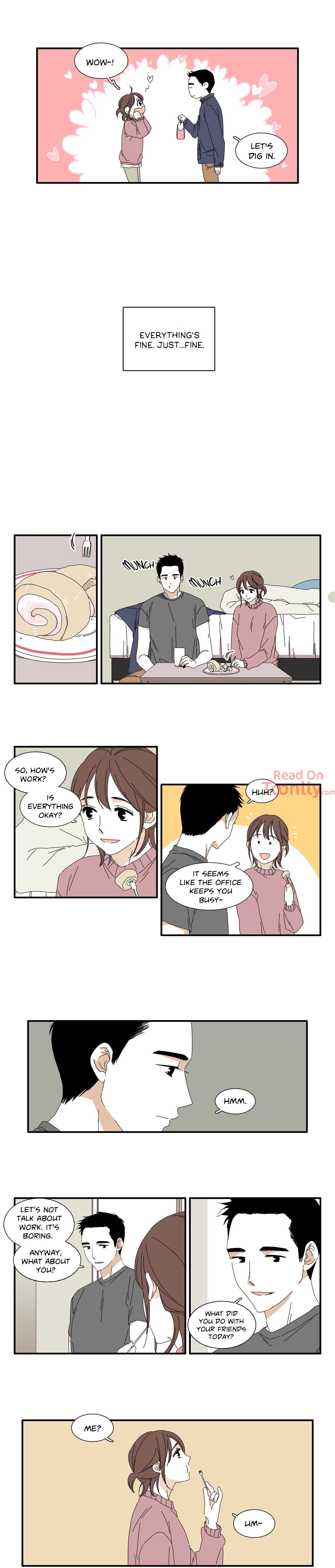Love, Sex, Relationship Manhwa - Chapter 1 Page 8