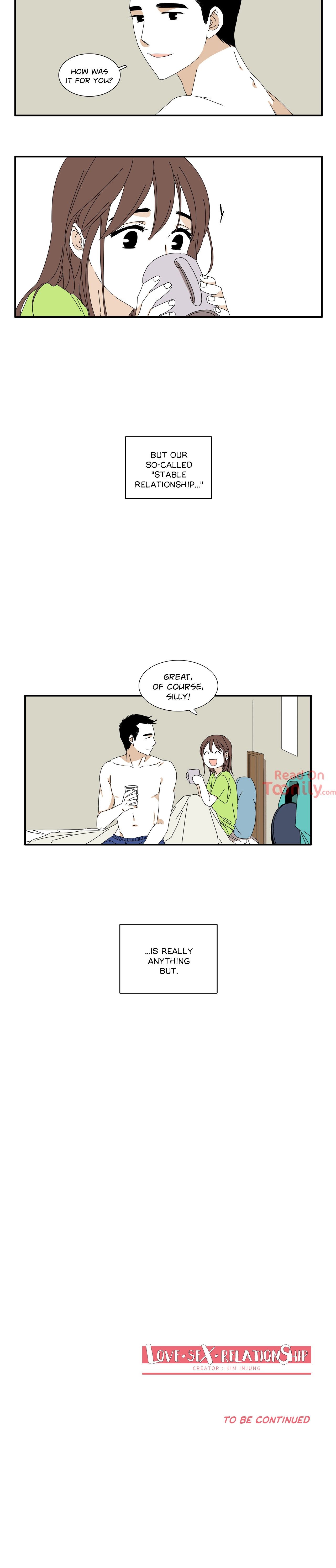 Love, Sex, Relationship Manhwa - Chapter 1 Page 15