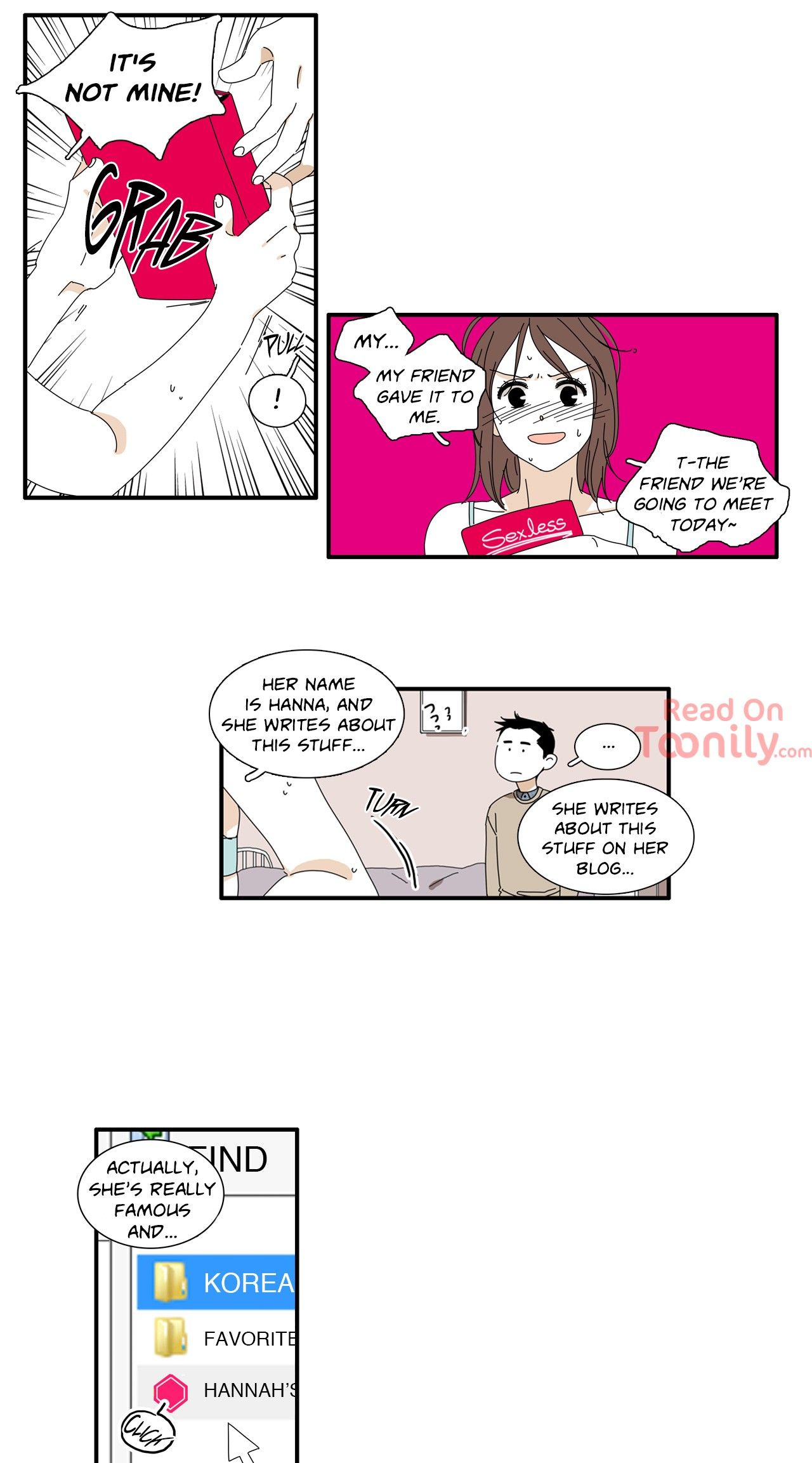 Love, Sex, Relationship Manhwa - Chapter 5 Page 6