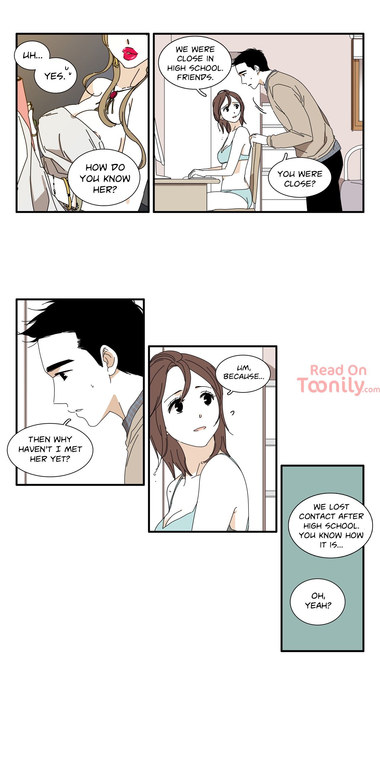 Love, Sex, Relationship Manhwa - Chapter 5 Page 8