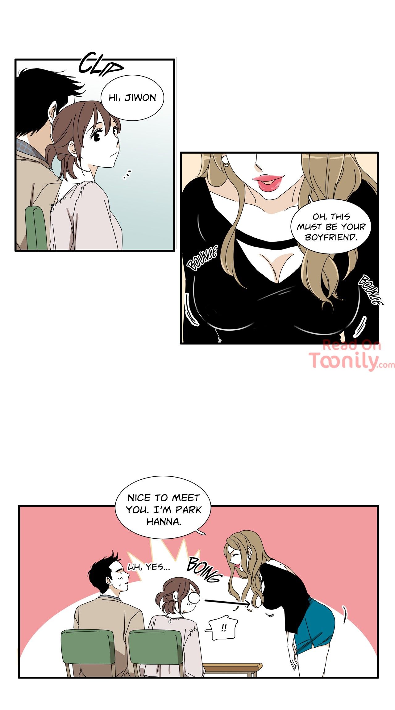 Love, Sex, Relationship Manhwa - Chapter 5 Page 18