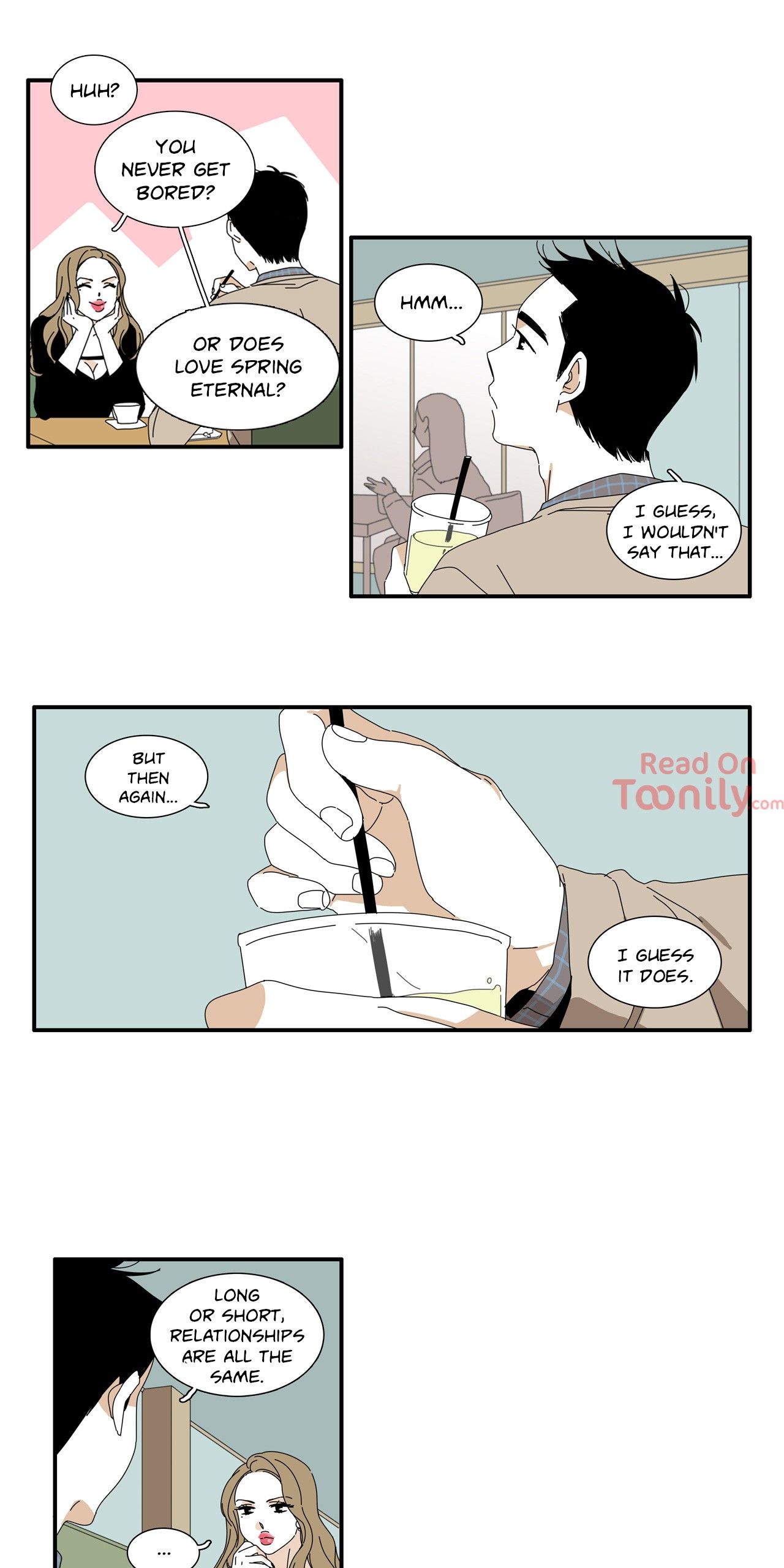 Love, Sex, Relationship Manhwa - Chapter 5 Page 28