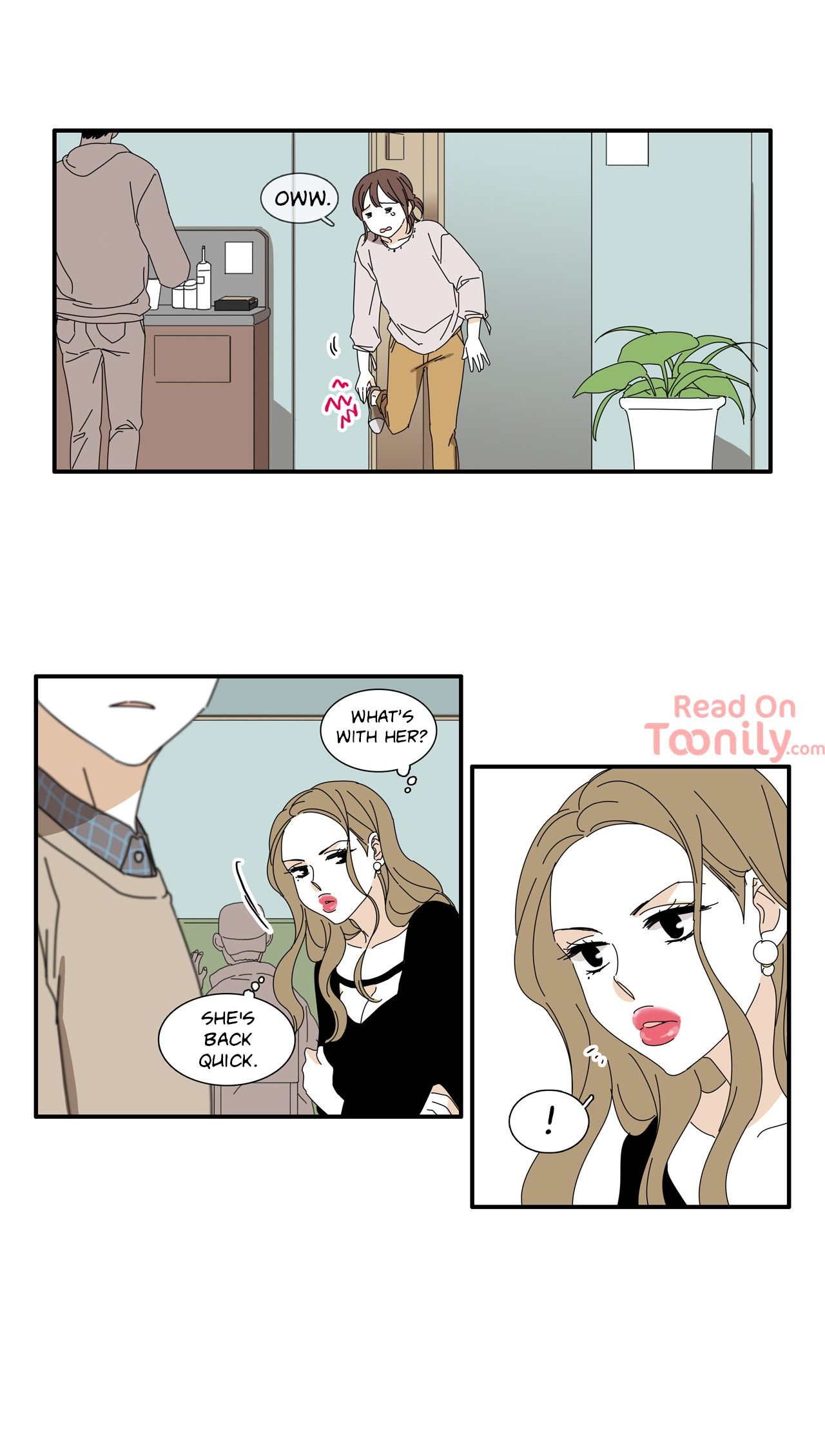 Love, Sex, Relationship Manhwa - Chapter 5 Page 34