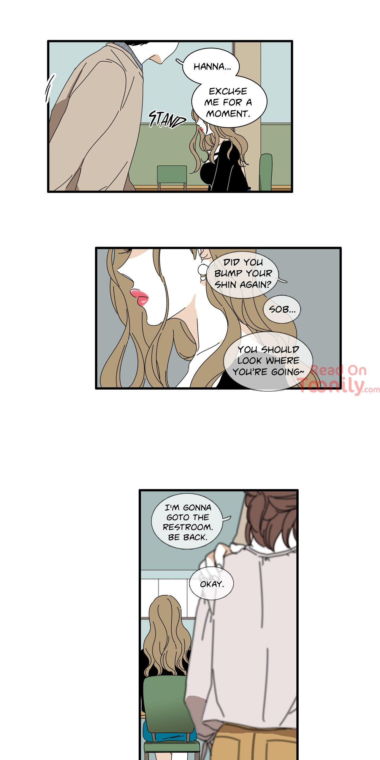 Love, Sex, Relationship Manhwa - Chapter 5 Page 36