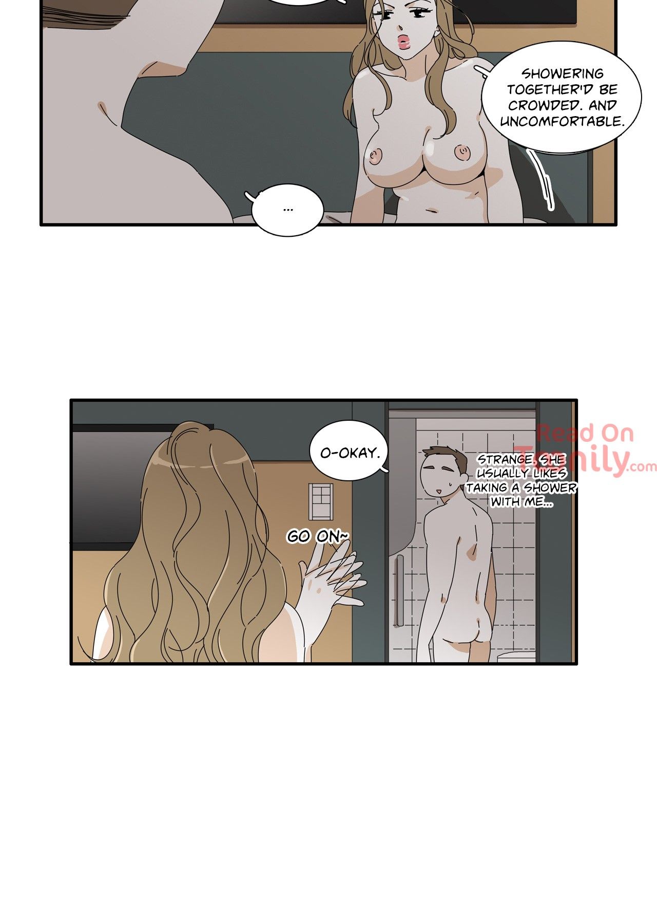 Love, Sex, Relationship Manhwa - Chapter 10 Page 37