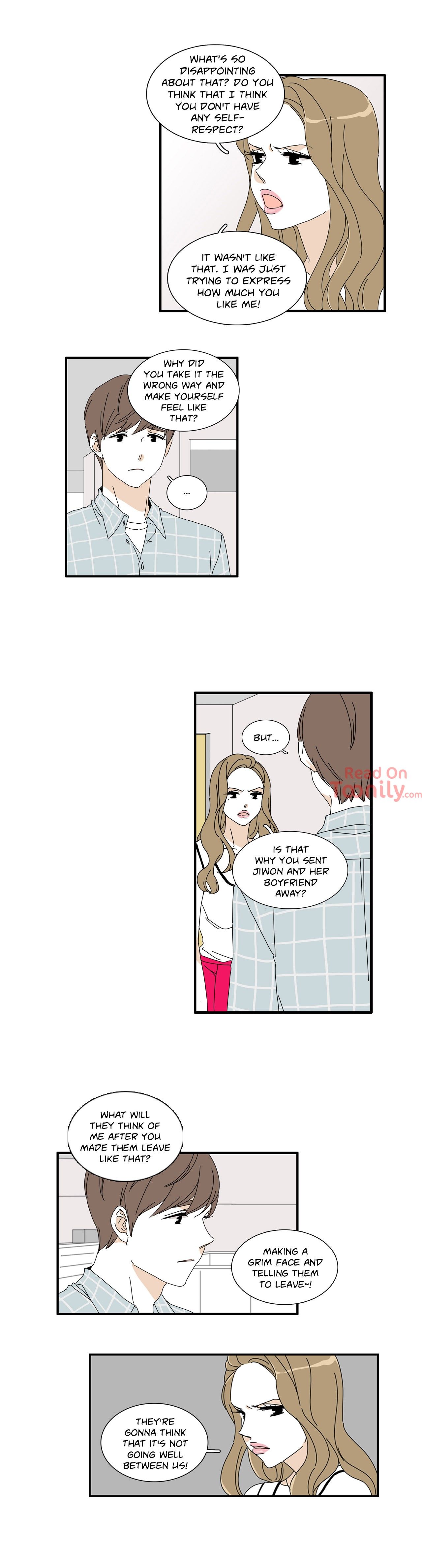 Love, Sex, Relationship Manhwa - Chapter 24 Page 7