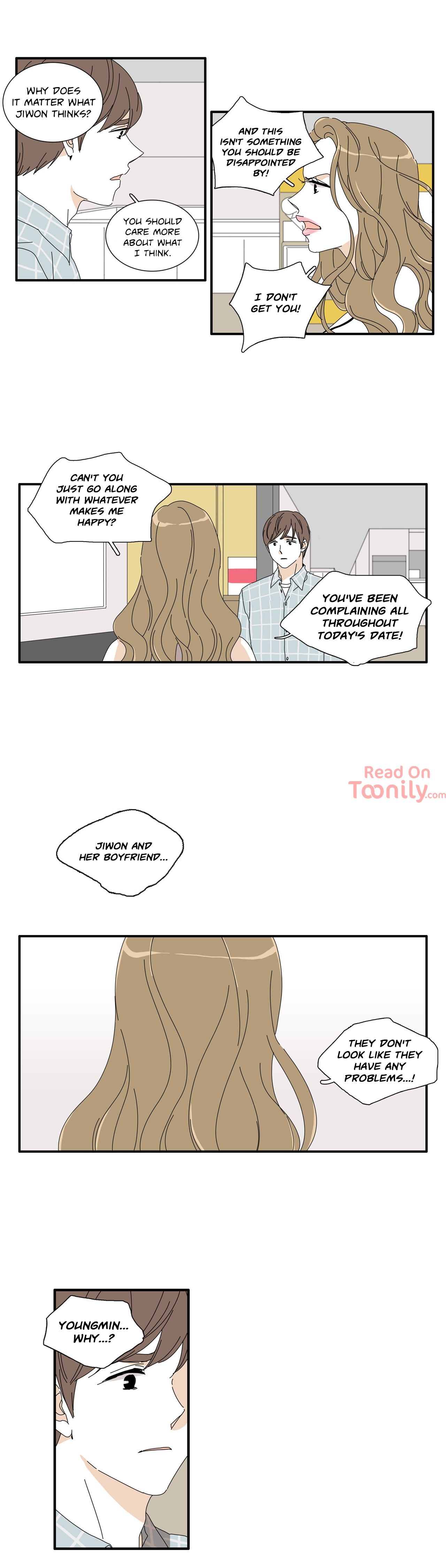 Love, Sex, Relationship Manhwa - Chapter 24 Page 8