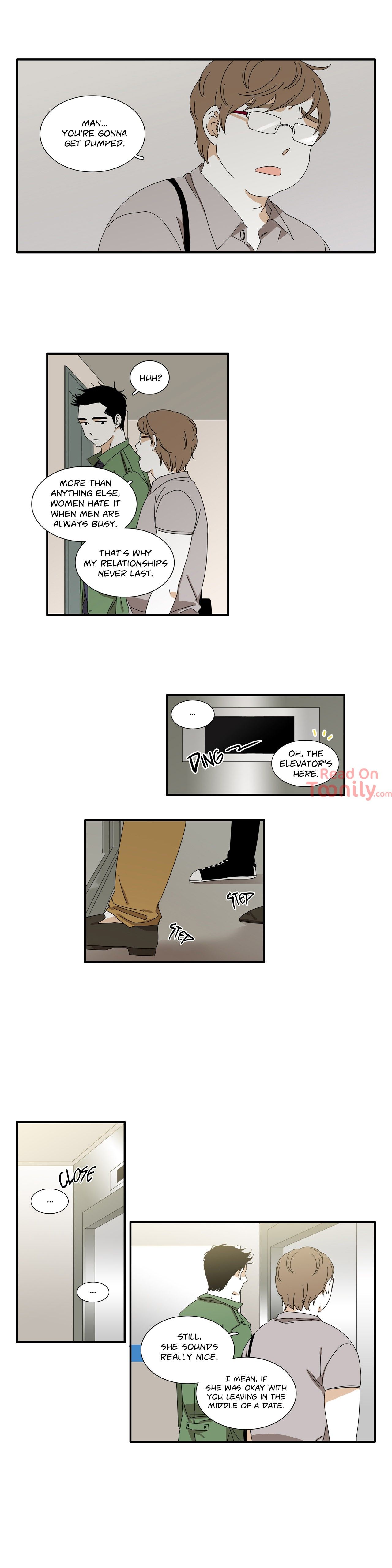 Love, Sex, Relationship Manhwa - Chapter 9 Page 5