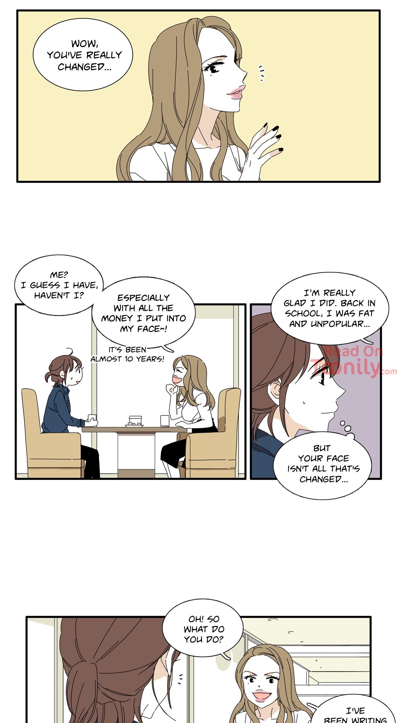 Love, Sex, Relationship Manhwa - Chapter 3 Page 6