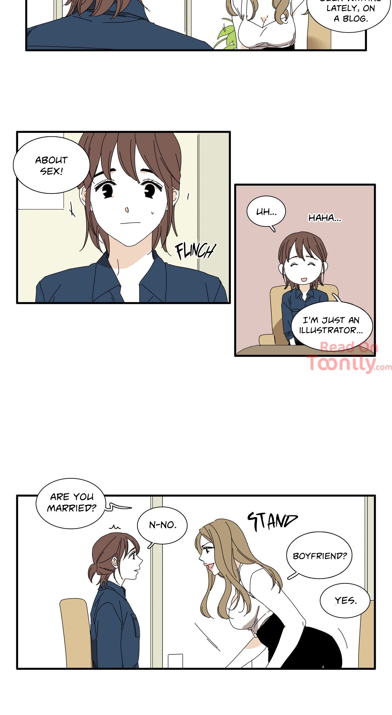 Love, Sex, Relationship Manhwa - Chapter 3 Page 7