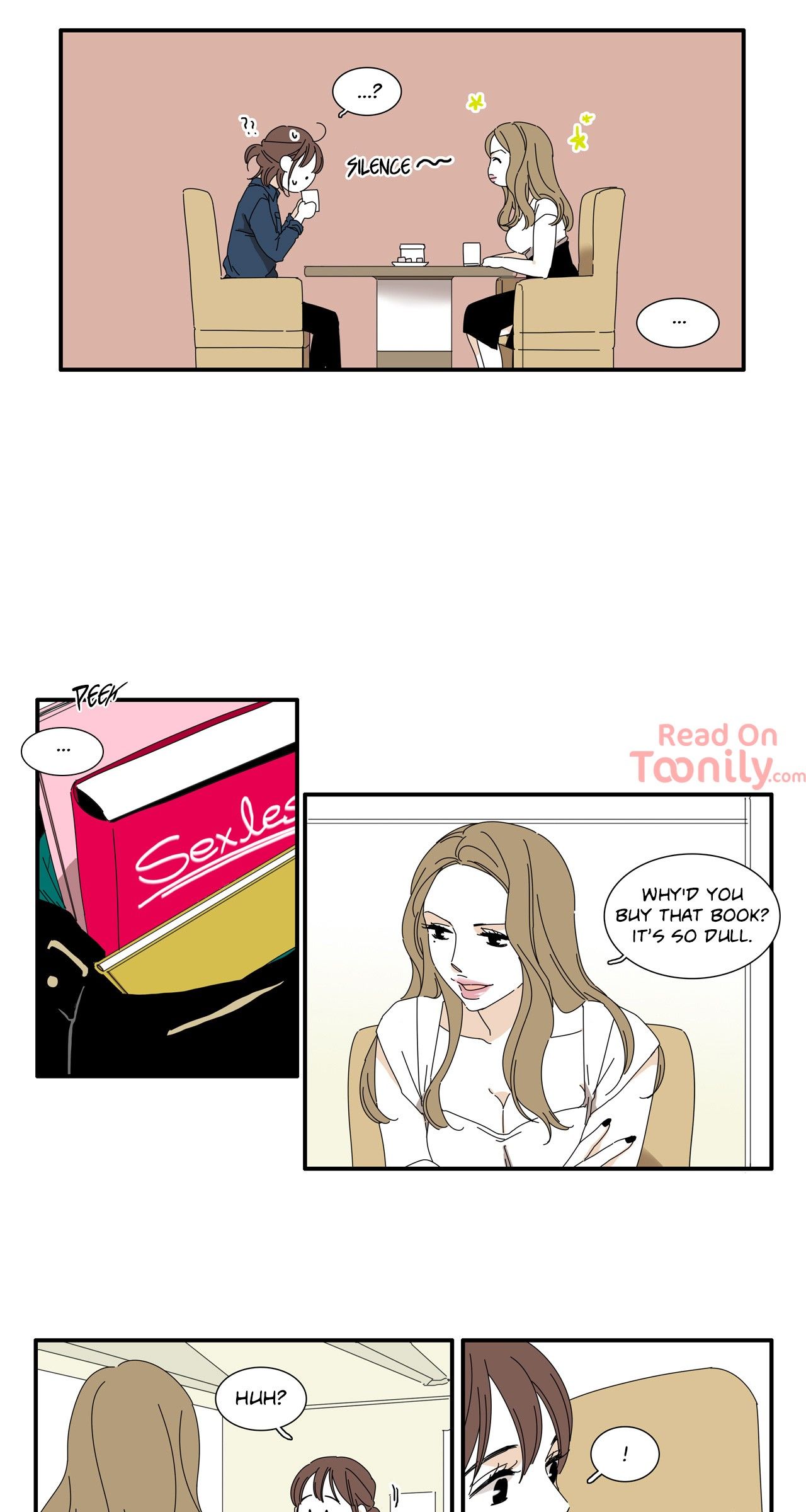 Love, Sex, Relationship Manhwa - Chapter 3 Page 10