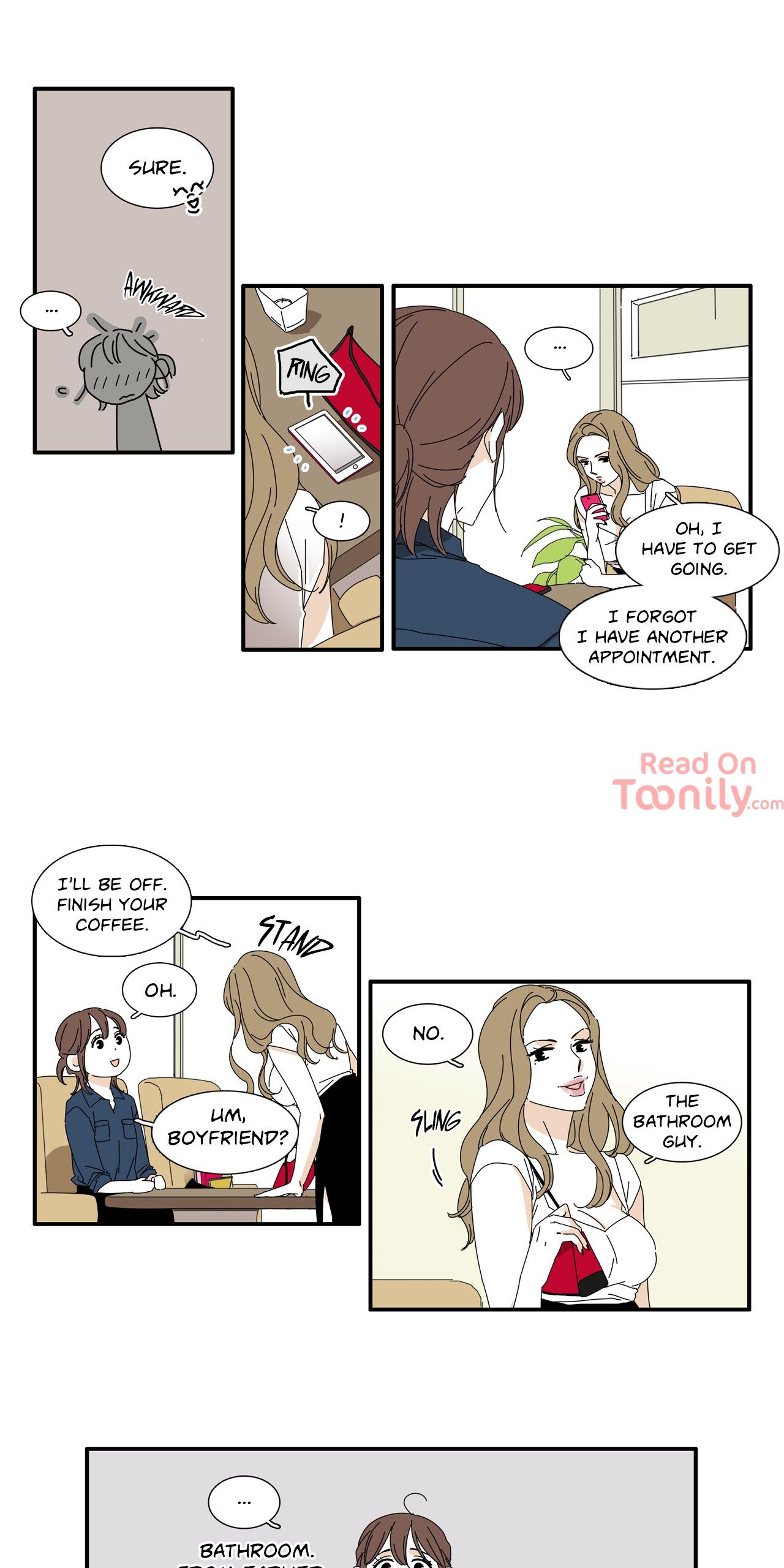 Love, Sex, Relationship Manhwa - Chapter 3 Page 12