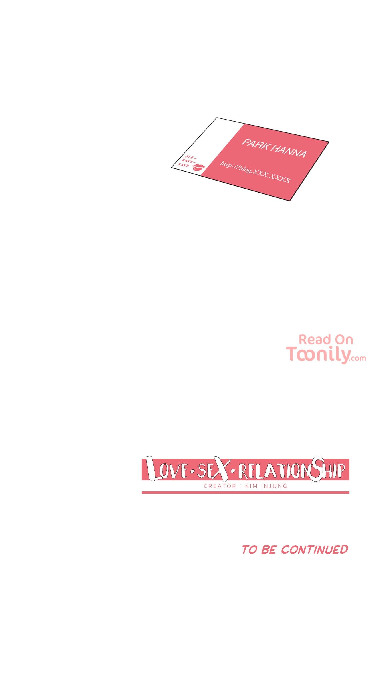 Love, Sex, Relationship Manhwa - Chapter 3 Page 31