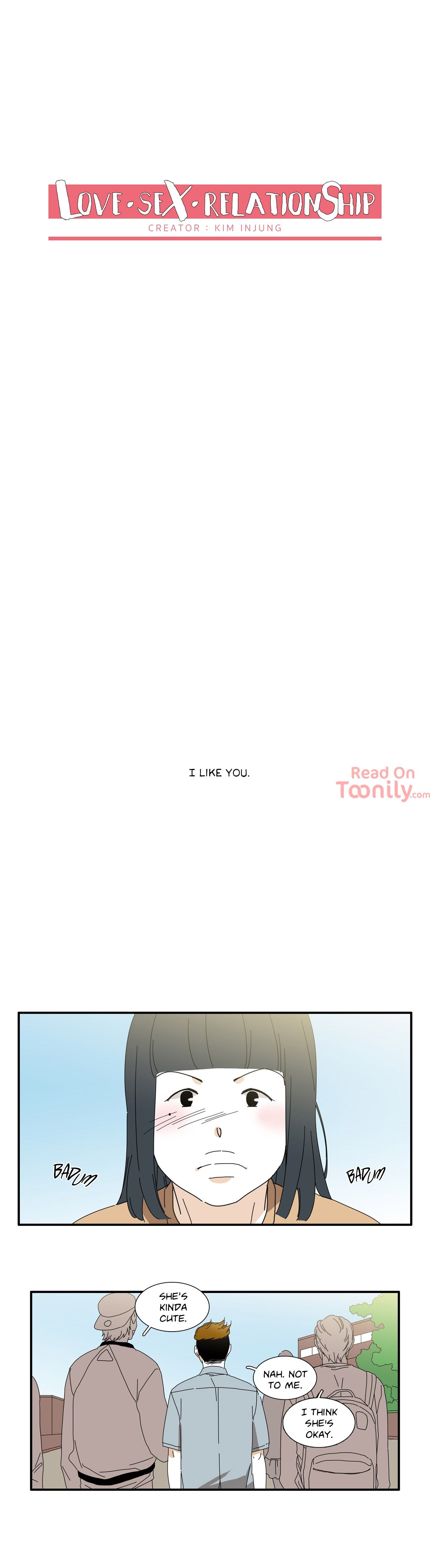 Love, Sex, Relationship Manhwa - Chapter 17 Page 2