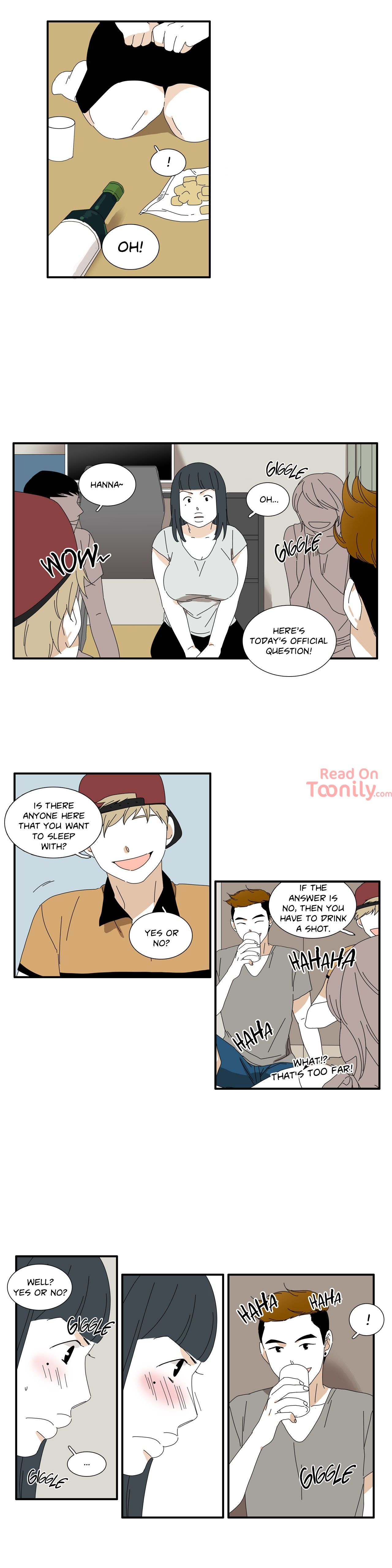 Love, Sex, Relationship Manhwa - Chapter 17 Page 8