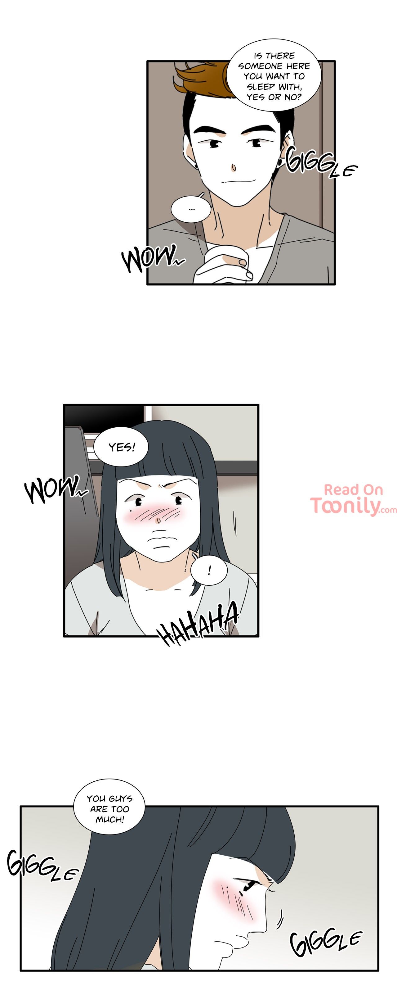 Love, Sex, Relationship Manhwa - Chapter 17 Page 10