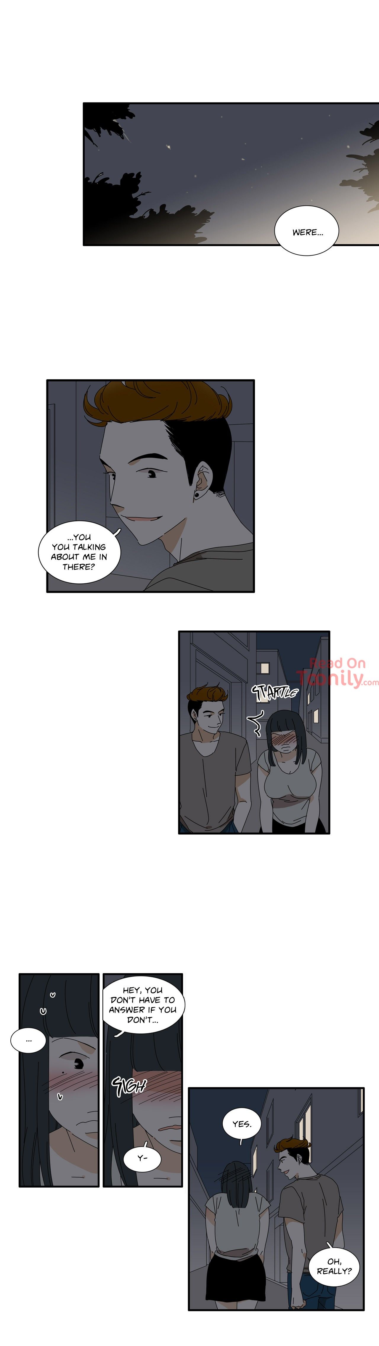 Love, Sex, Relationship Manhwa - Chapter 17 Page 12