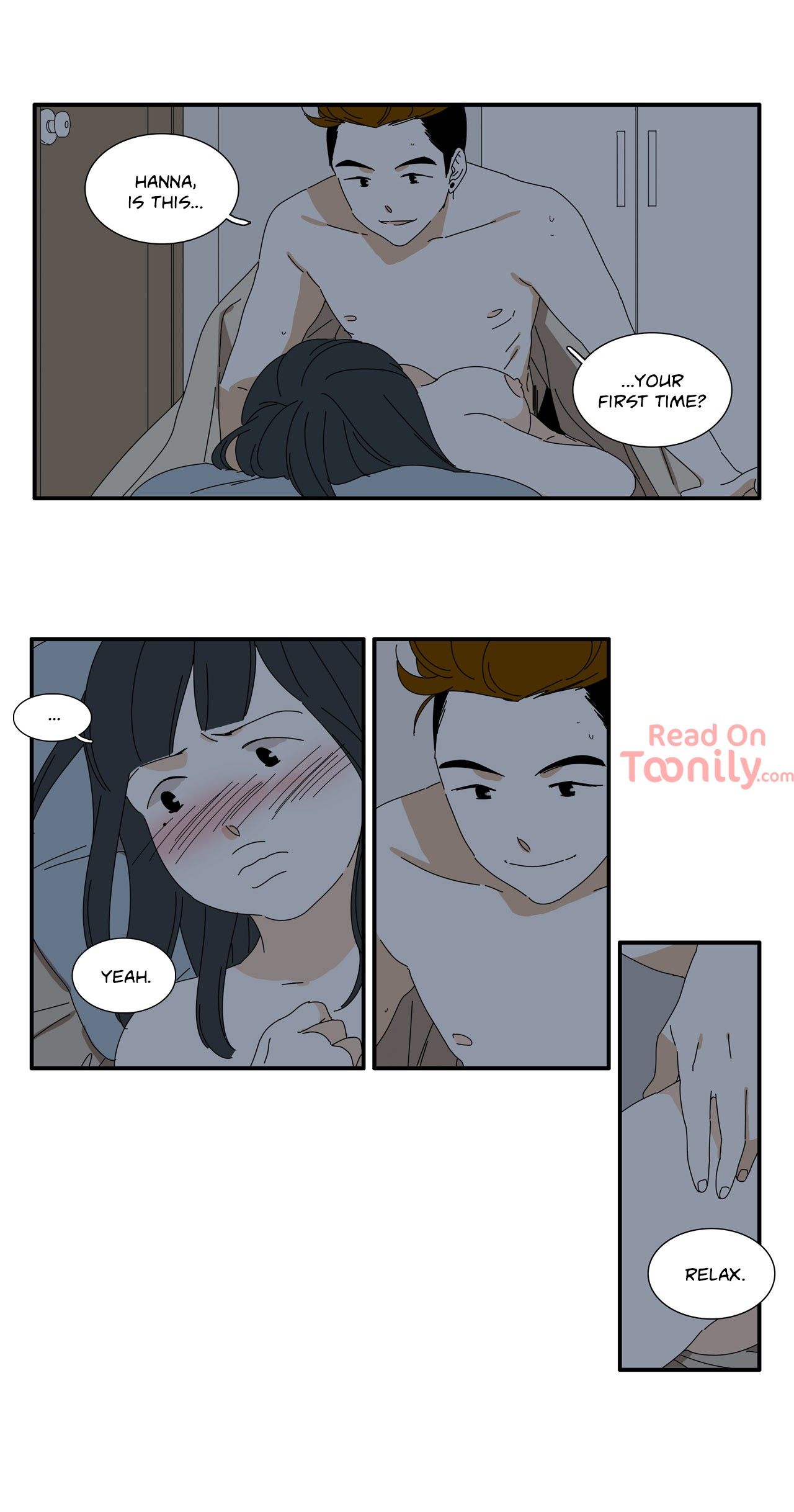 Love, Sex, Relationship Manhwa - Chapter 17 Page 18