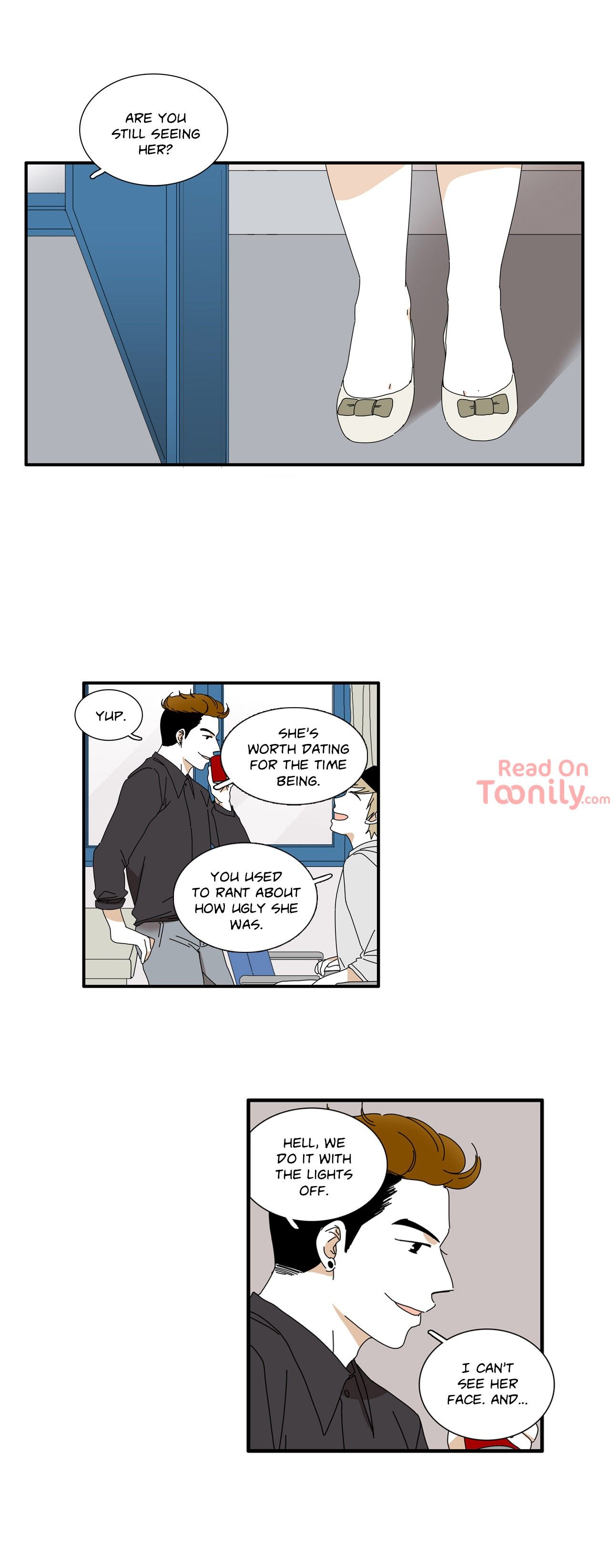 Love, Sex, Relationship Manhwa - Chapter 17 Page 23