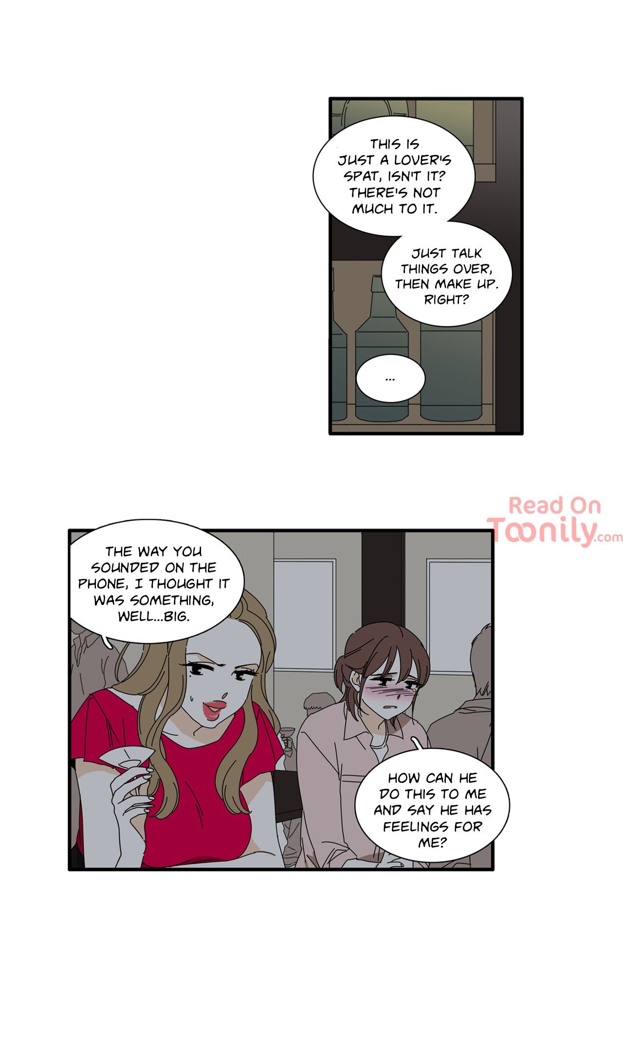 Love, Sex, Relationship Manhwa - Chapter 11 Page 13