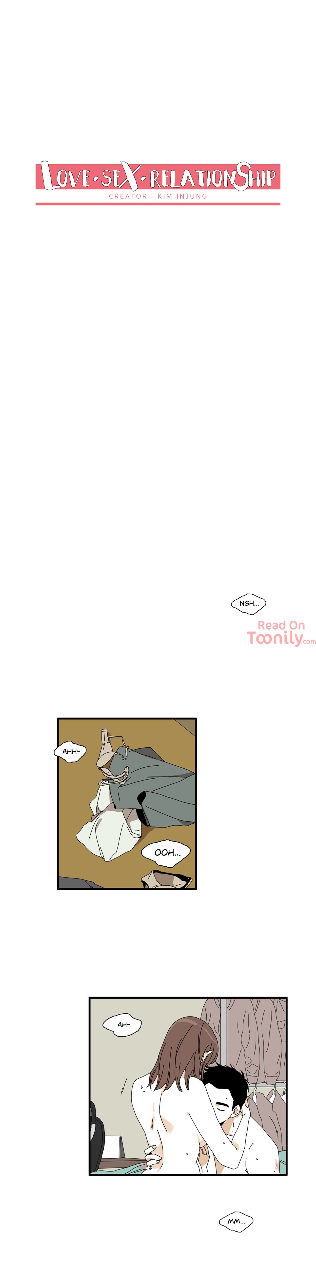 Love, Sex, Relationship Manhwa - Chapter 31 Page 0