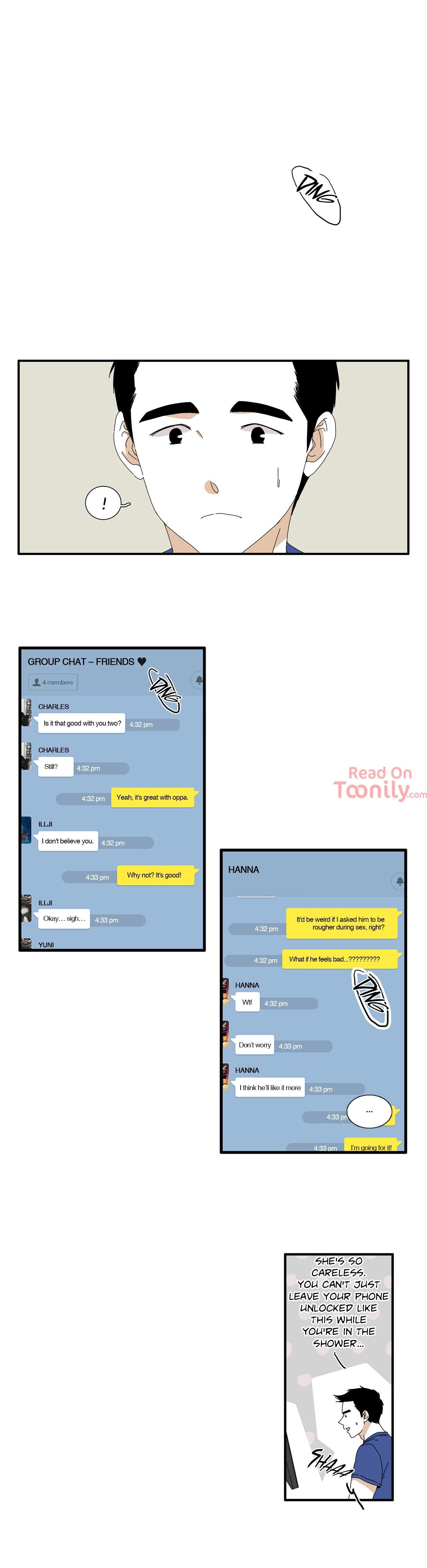 Love, Sex, Relationship Manhwa - Chapter 31 Page 8