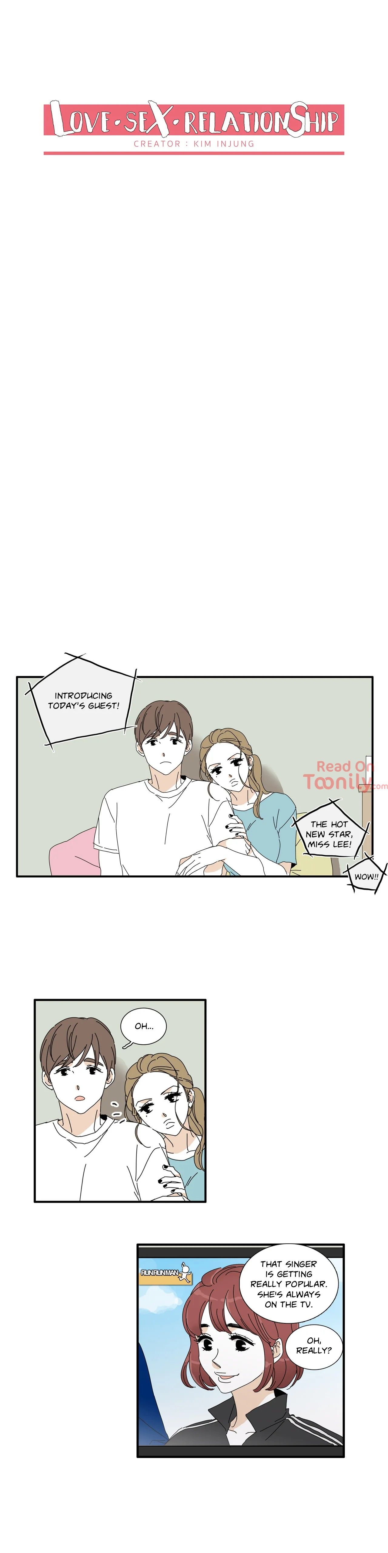 Love, Sex, Relationship Manhwa - Chapter 22 Page 9