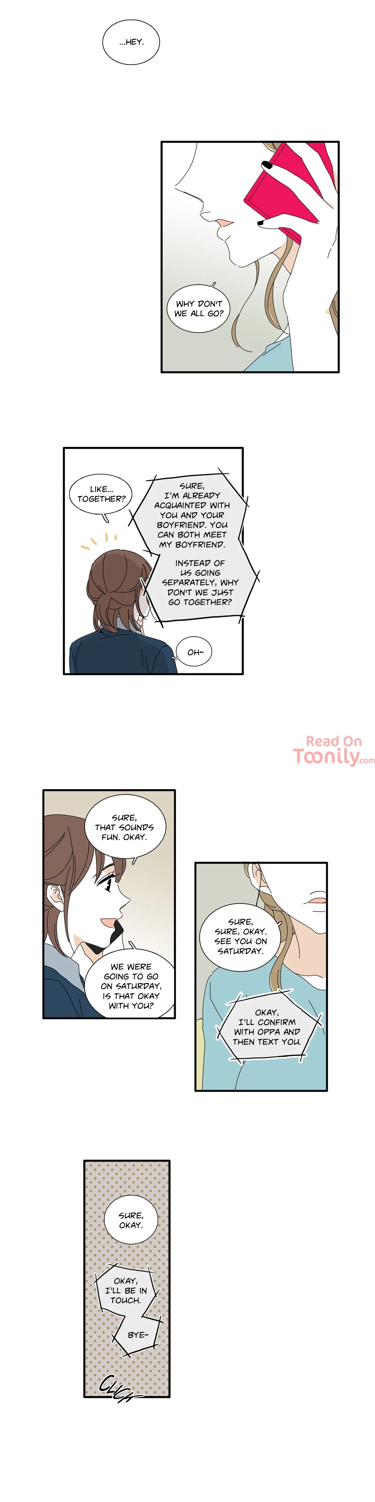 Love, Sex, Relationship Manhwa - Chapter 22 Page 18