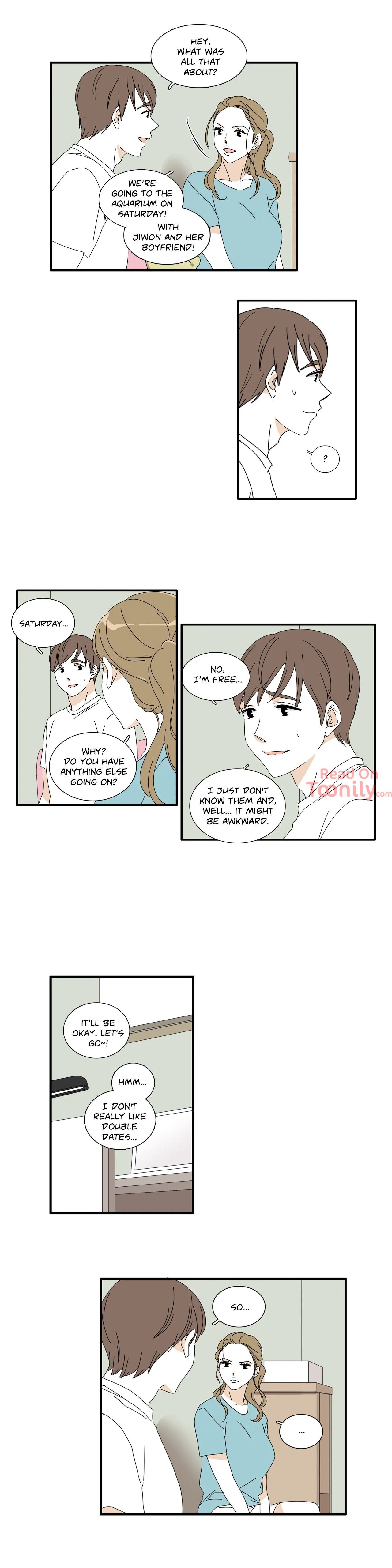 Love, Sex, Relationship Manhwa - Chapter 22 Page 19