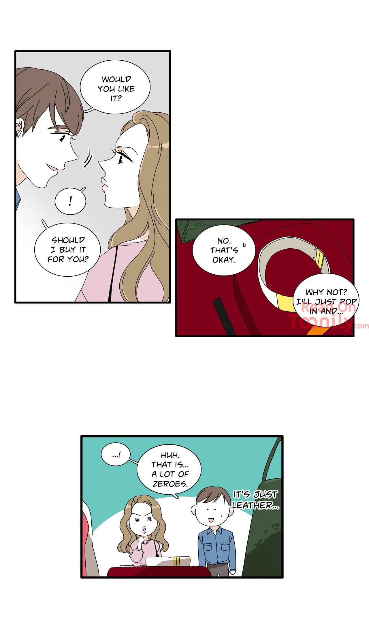 Love, Sex, Relationship Manhwa - Chapter 22 Page 5