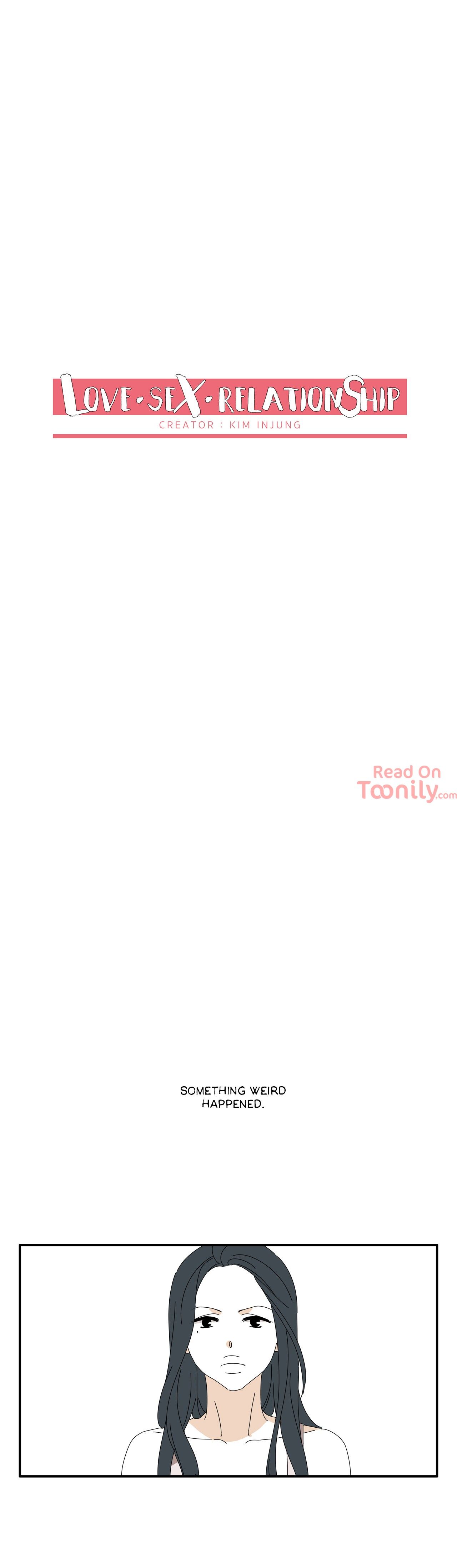 Love, Sex, Relationship Manhwa - Chapter 18 Page 8