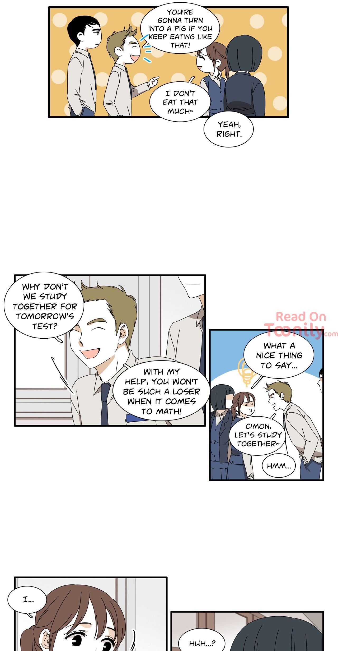 Love, Sex, Relationship Manhwa - Chapter 6 Page 8