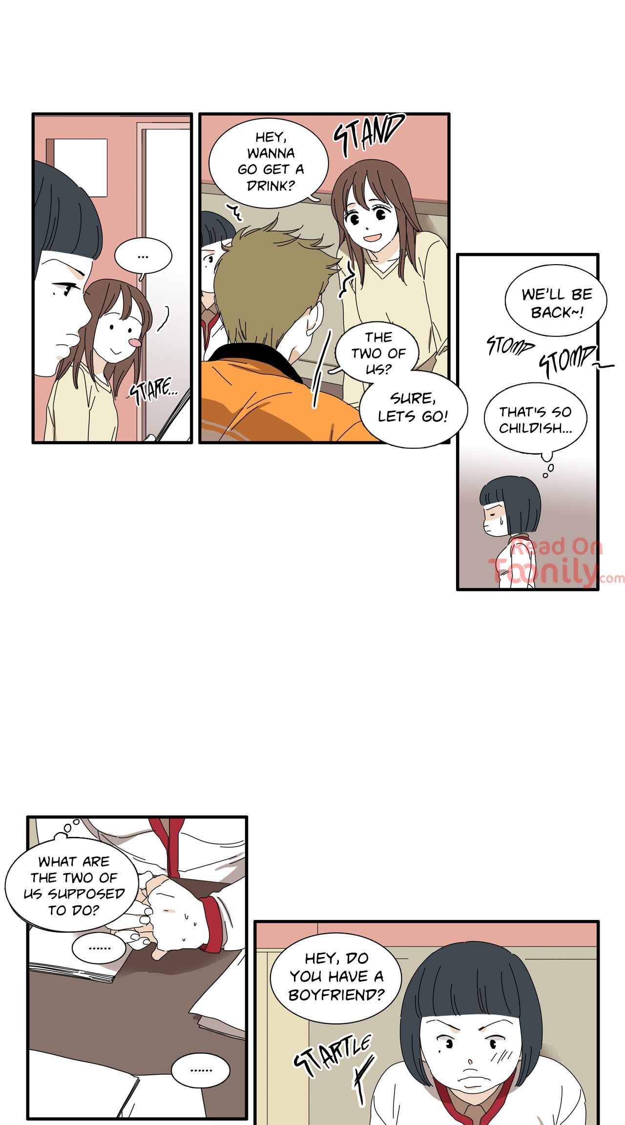Love, Sex, Relationship Manhwa - Chapter 6 Page 14