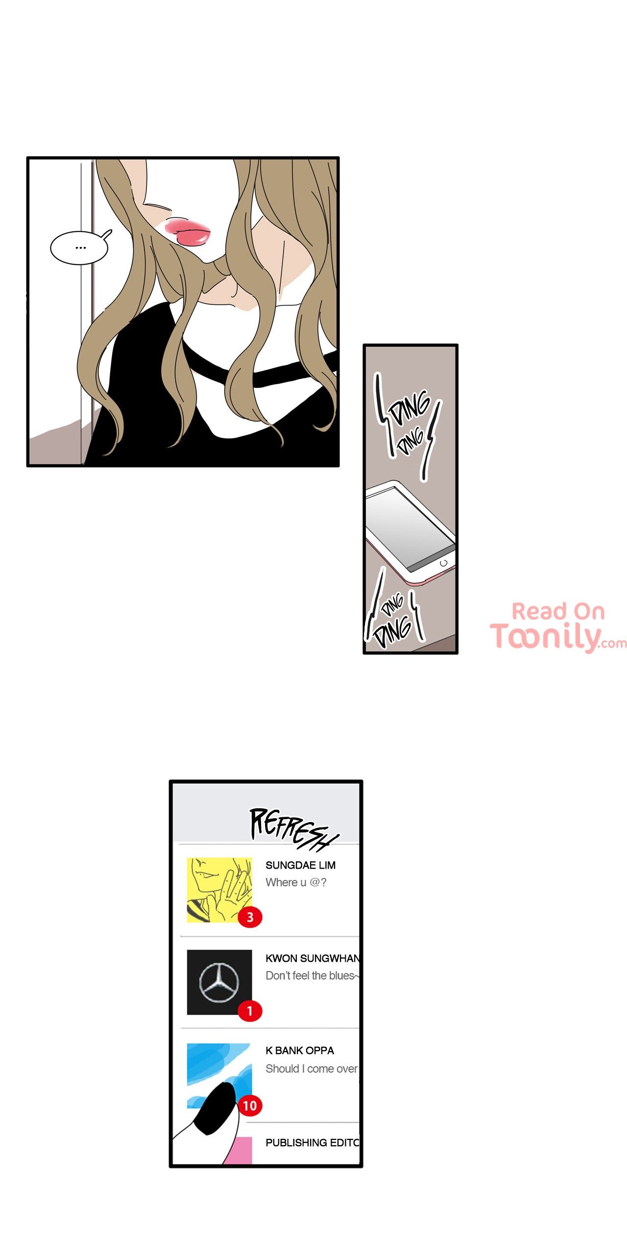 Love, Sex, Relationship Manhwa - Chapter 6 Page 39