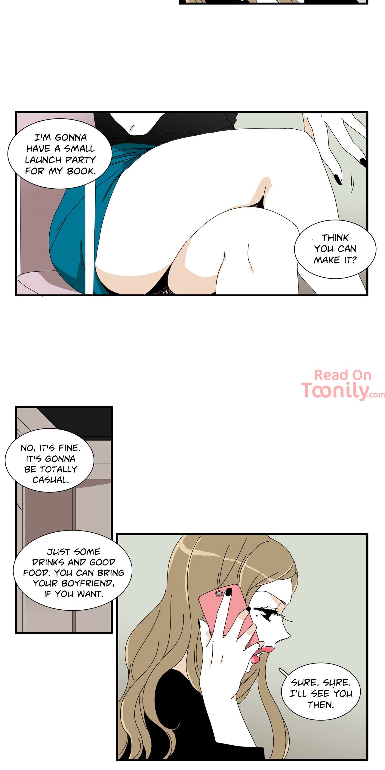 Love, Sex, Relationship Manhwa - Chapter 6 Page 43