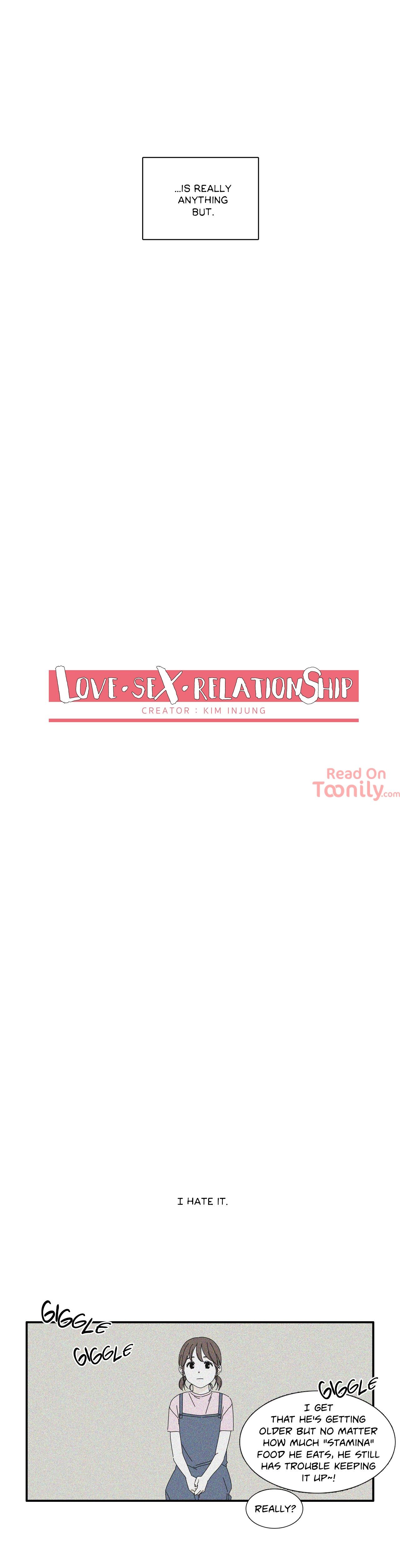 Love, Sex, Relationship Manhwa - Chapter 2 Page 1