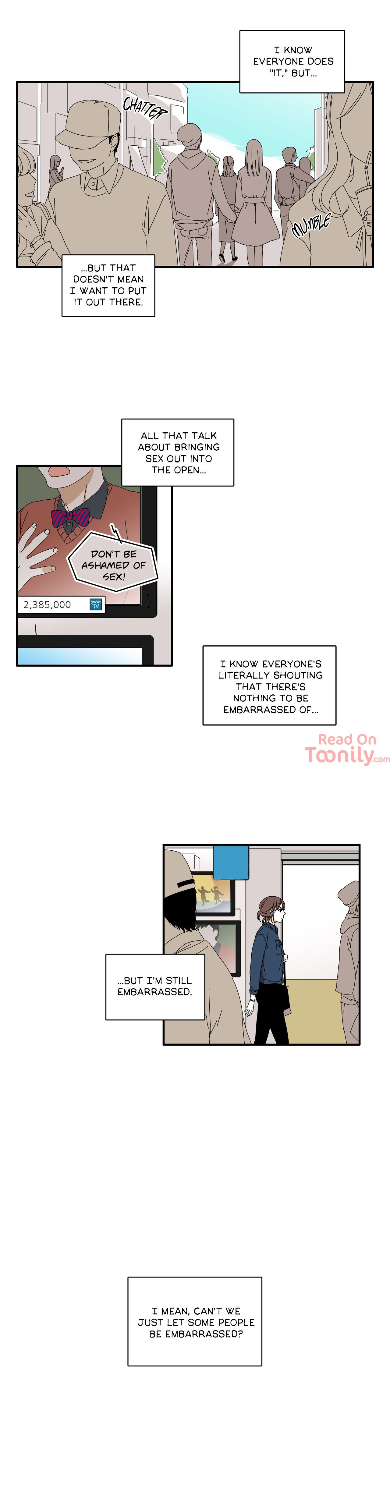 Love, Sex, Relationship Manhwa - Chapter 2 Page 9