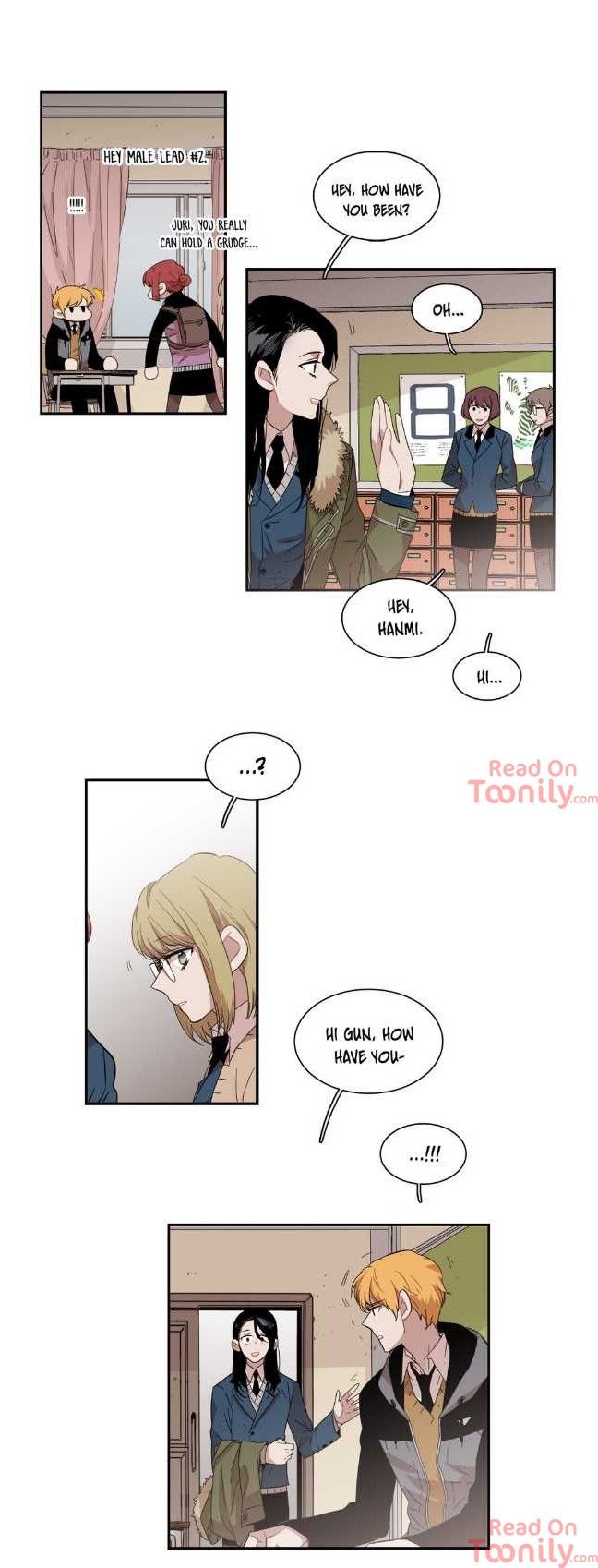 My Secret Brother Manhwa - Chapter 60 Page 1