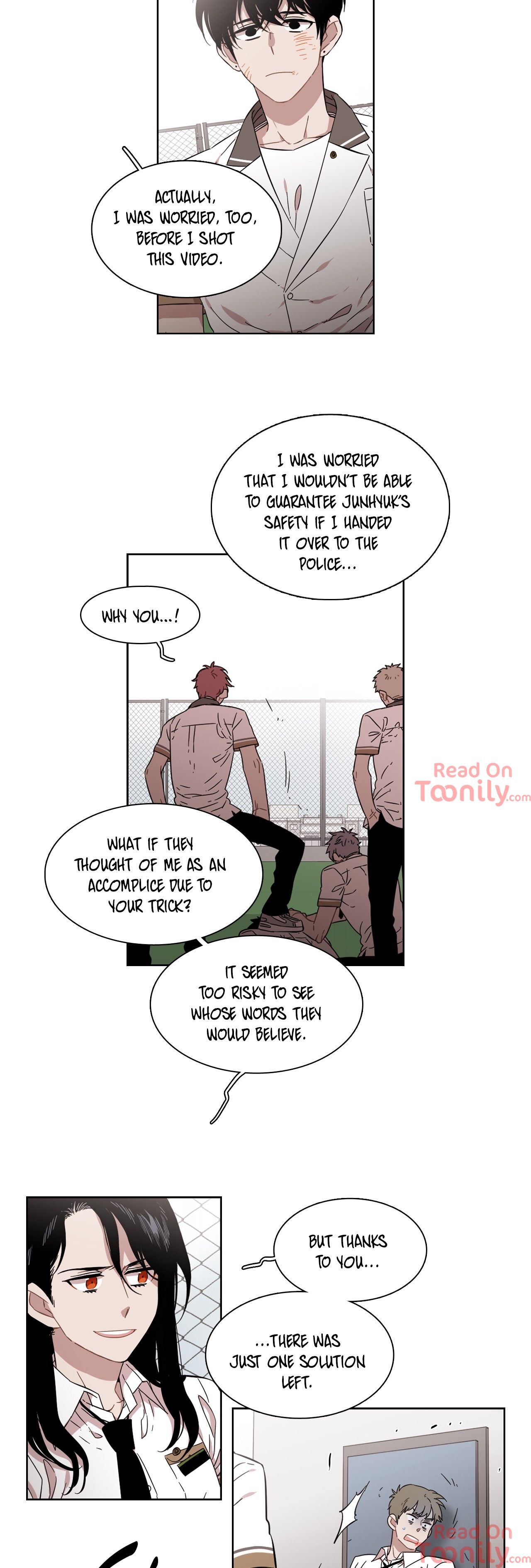 My Secret Brother Manhwa - Chapter 196 Page 4