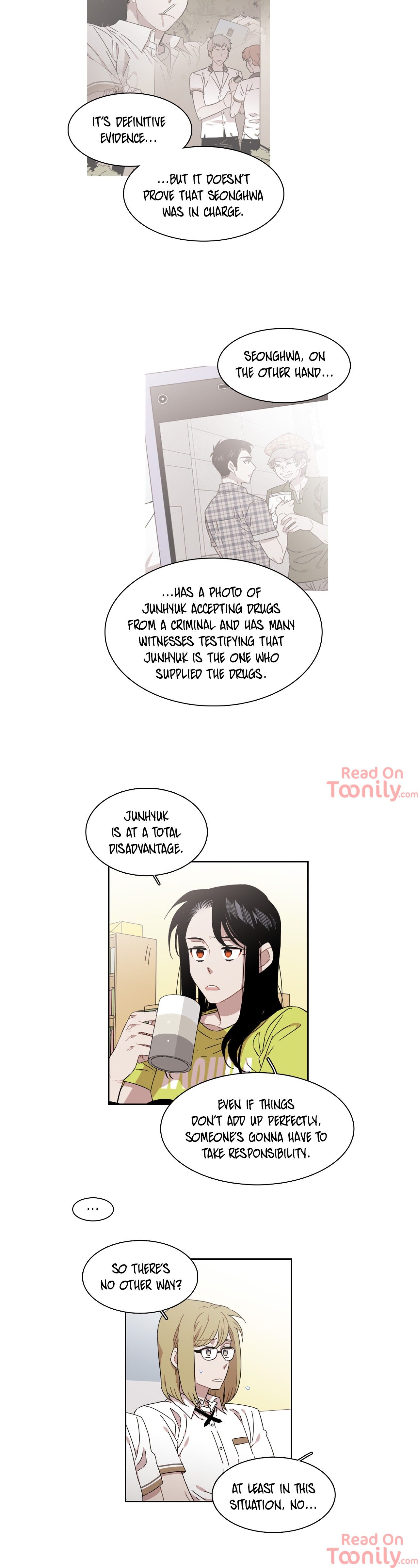 My Secret Brother Manhwa - Chapter 184 Page 1