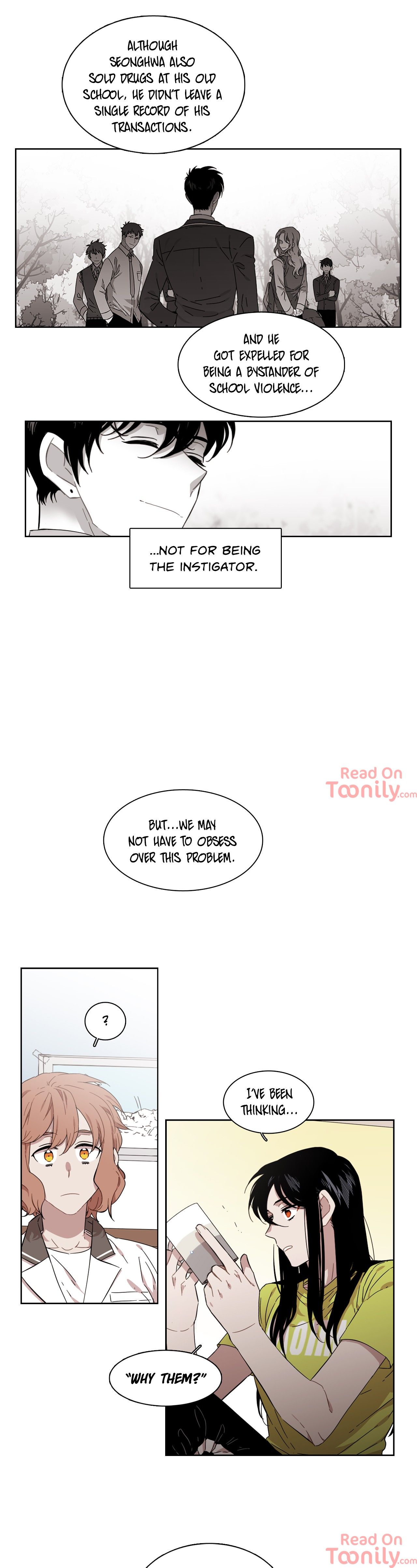 My Secret Brother Manhwa - Chapter 184 Page 2