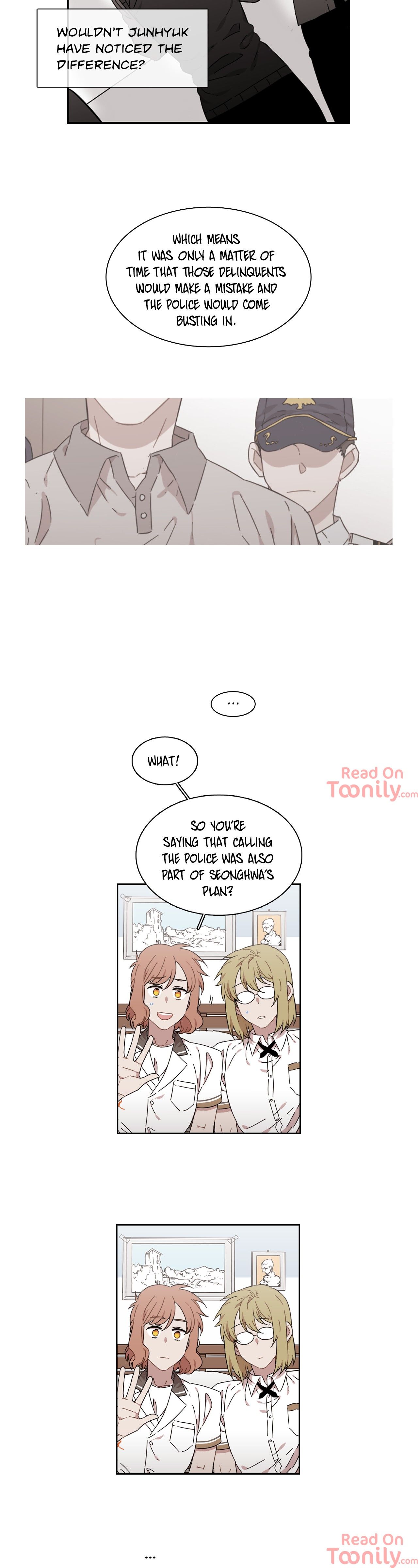 My Secret Brother Manhwa - Chapter 184 Page 4