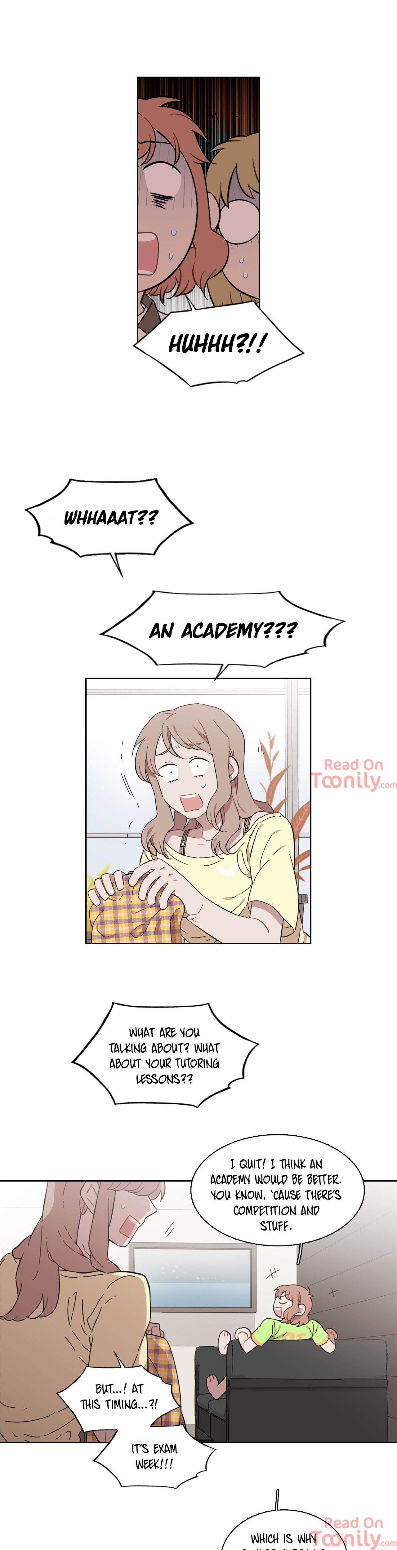 My Secret Brother Manhwa - Chapter 184 Page 5