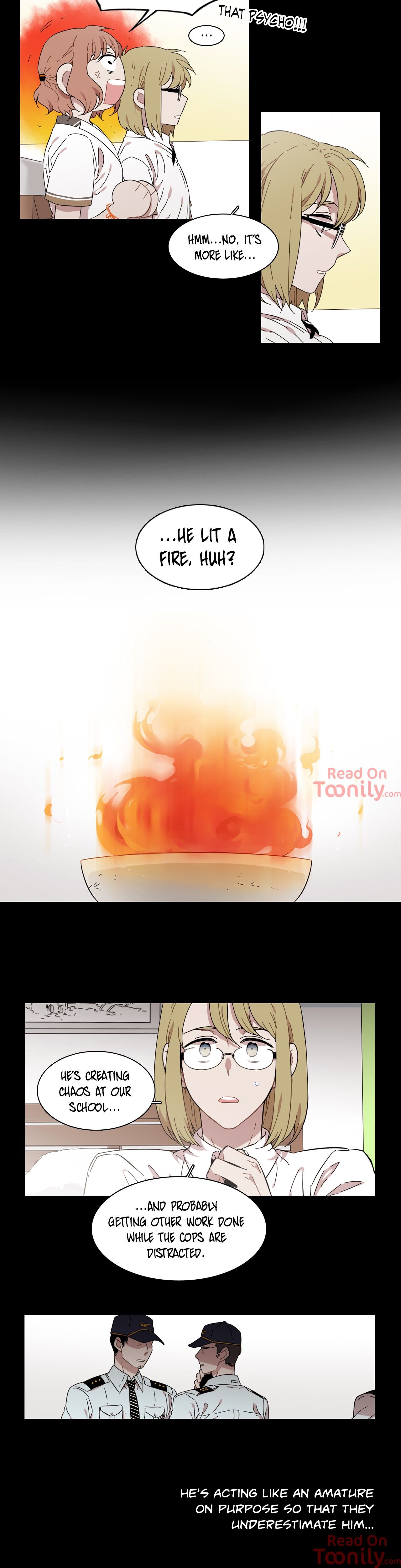 My Secret Brother Manhwa - Chapter 184 Page 8