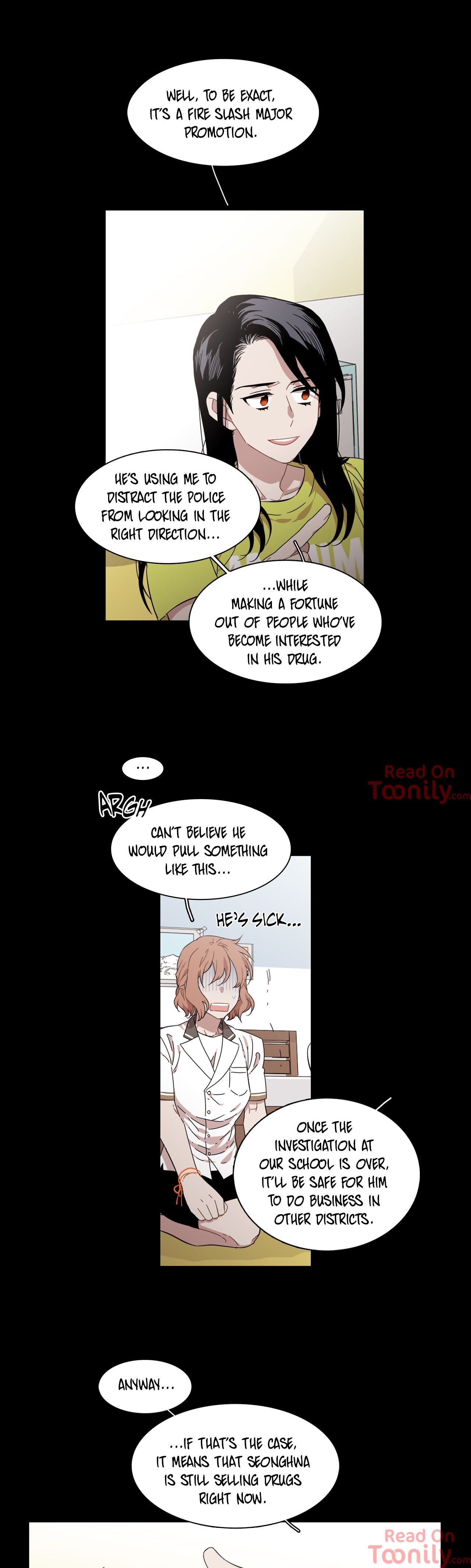 My Secret Brother Manhwa - Chapter 184 Page 9