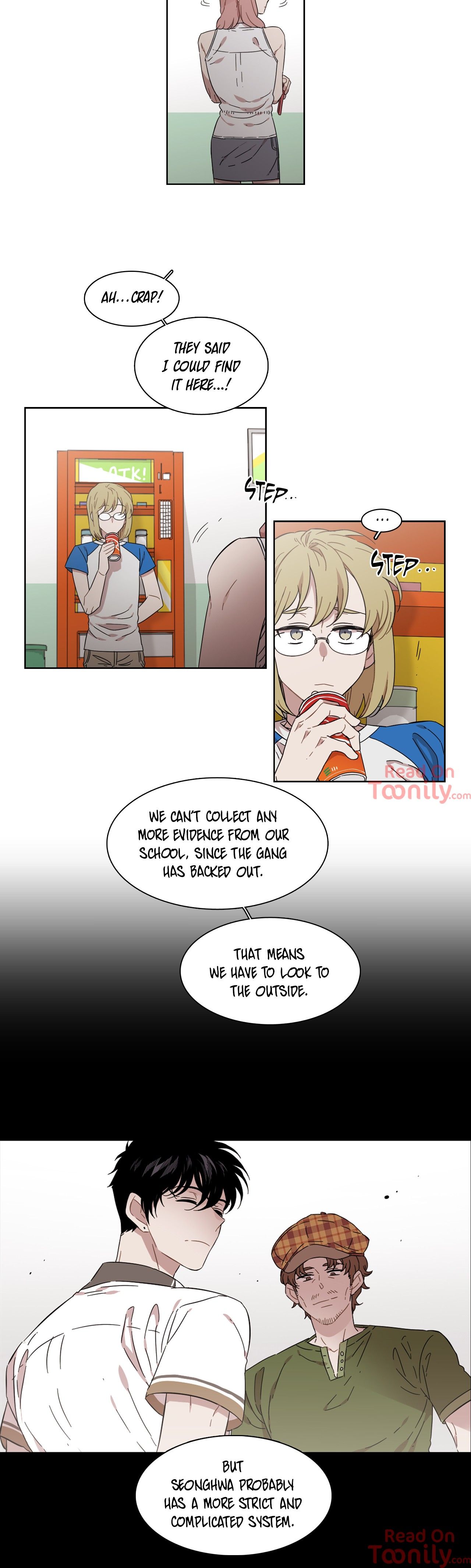 My Secret Brother Manhwa - Chapter 184 Page 12