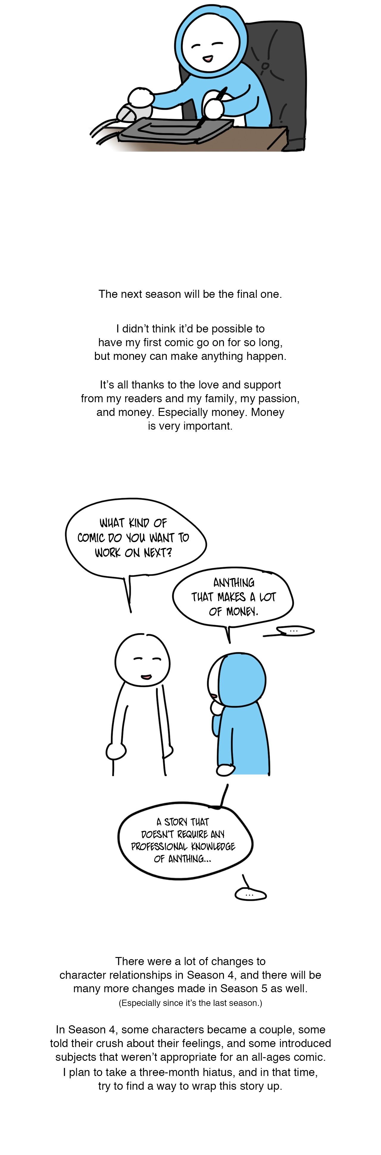 My Secret Brother Manhwa - Chapter 160.5 Page 1