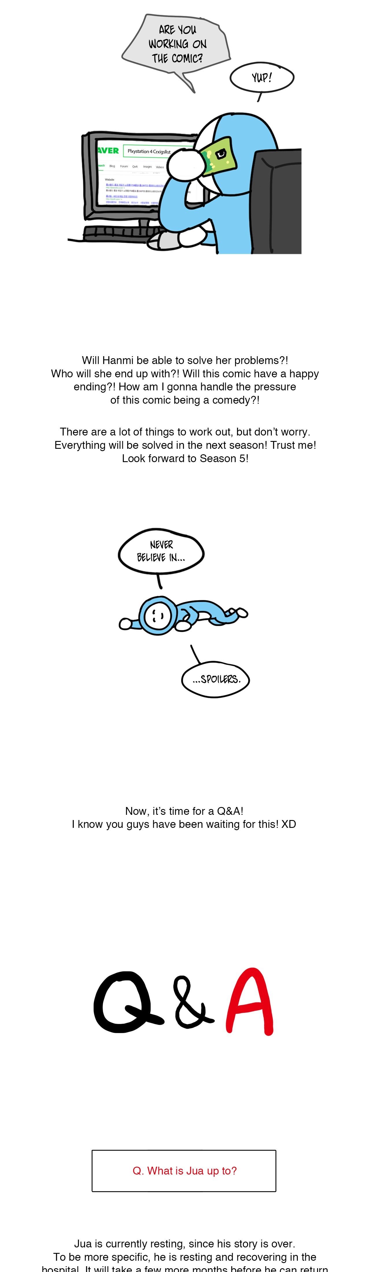 My Secret Brother Manhwa - Chapter 160.5 Page 2